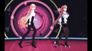 【Honkai Impact 3 MMD/4K/60FPS】Bianca Ataegina & Rita Rossweisse【Love Me If You Can】