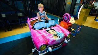 Fun for Kids and Family at Indoor Playground Play Center (short edit)