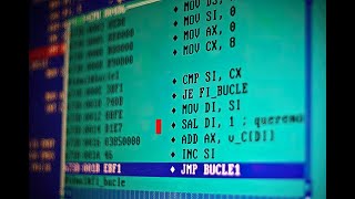 Урок 8  Ассемблер для 8086 эмулятор Emu8086 для начинающих