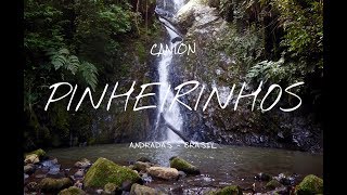 CANION PINHEIRINHOS - CANYONING - ANDRADAS