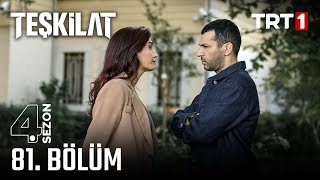 Teşkilat 81. Bölüm @trt1