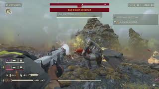 Helldivers 2 - Rando Dove In Front Of Me 🤣