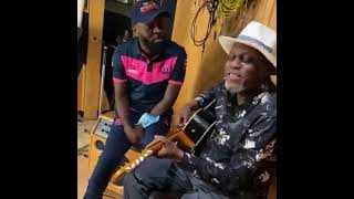 Heritier Watanabe interprète la chanson '' Phrase'' de papa wemba.#heritierwata #papawemba