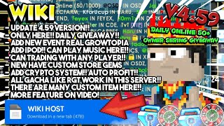 GTPS INI ADA PET AI CUY?!?😱🔥 | GROWTOPIA PRIVATE SERVER TERBARU | BEST GTPS 2024