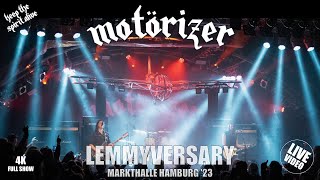 Motörizer - Lemmyversary Markthalle Hamburg '23 - Full Show