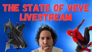 VEVE RISING??? OMI DEAD?? MCFARLANE DIGITAL BANE DROP- LIVESTREAM AMA