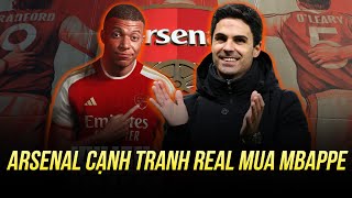 ARSENAL NHẢY VÀO CUỘC ĐUA MUA MBAPPE VỚI REAL: SAU CÙNG NGƯỜI QUYẾT ĐỊNH VẪN LÀ NINJA RÙA