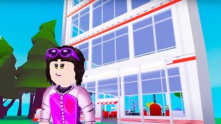 ROBLOX MY RESTAURANT 🍽️ BUILDING A SECOND FLOOR