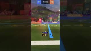 One of my better goals #rocketleague #shorts #gameplay