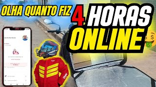 4 HORAS ONLINE NO LANCHE *olha quanto fiz*