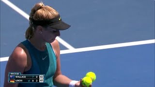 Wallace Isabelle v Lisicki Sabine - 2019 Melbourne