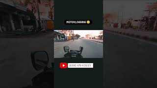 MOTOVLOGGER LIFE 🥲❤️ #trending #bike #gixxy