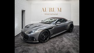 2021 Aston Martin DBS Superleggera Volante SILVER/CHOCOLATE  Walkaround by AURUM International [4K]