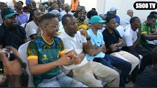 ONA ALI KAMWE ASHANGILIA KUNDI LA YANGA "MAZEMBE,ALGER ,AL HILAL YA SUDAN