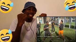 How King Cid & Smooth Gio was fighting 😂😂 | Reaction