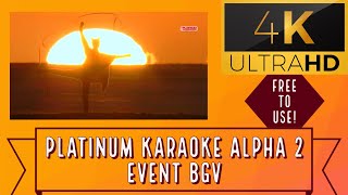 Platinum Karaoke 1080p BGV Event 2 (Free To Use)