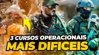 3 CURSOS OPERACIONAIS MAIS DIFÍCEIS