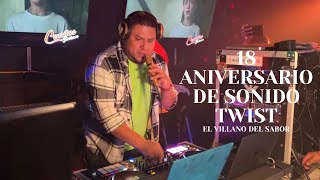 ASI INICIO SONIDO TWIST EN SU 18 ANIVERSARIO EN CHICAGO ILLINOIS CON LA CUMBIA HIDALGO - GRUPO MACAO