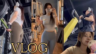 [VLOG] 일상 브이로그 / 필라테스강사 / 헬린이 운동만 하는 브이로그 같..지요? 그속에 일상 한스푼 ✌🏻