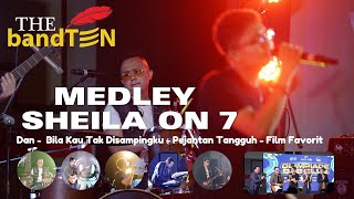 The BandTen - Medley Sheila On 7 (Olimpiade III bjb CLUB) #bjbBand #TheBandTen #MedleySO7 #bjbCLUB