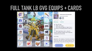 LB FULL TANK GVG - EQUIPS & CARDS DETAIL EXPLANATION