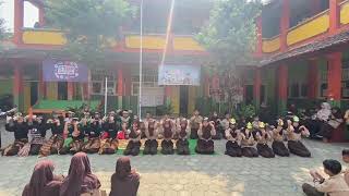 Tari Saman Peserta Didik Kelas 6