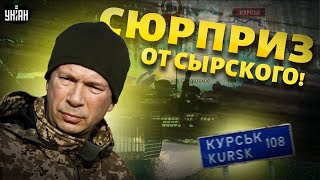 Сюрприз от Сырского! Солдаты РФ в ОКРУЖЕНИИ под Курском. Контратака Кремля провалилась