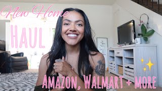 HUGE HAUL | AMAZON HOME DECOR + SUMMER BUYS | CHANEL JONES