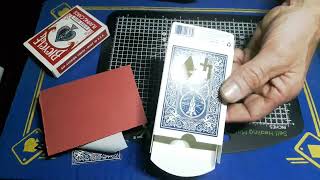 This simple gimmick creates a fantastic kicker ending card reveal/card trick tutorial