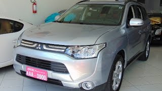 MITSUBISHI OUTLANDER GT V6 3.0 PRATA