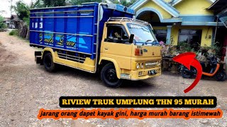 Review truk umplung istimewa tahun 95 murah banget siap kerja