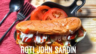 Roti John Sardin (Sardines French Toast)