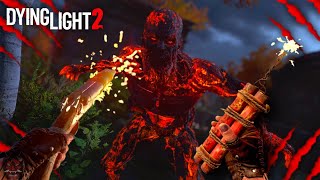 Gun, Bowie Knife & Dynamite Sticks Legendary Weapons In Dying Light 2