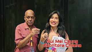 Sui Mei Chung, Escritora Chilena