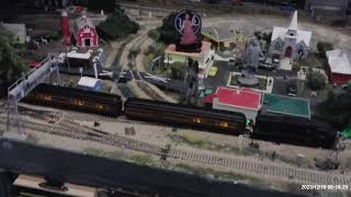 245 Layout Update Running Trains