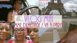 [VLOG] Vis ma vie : Mme déménage & va à Paris | @amberdress | @ambermua