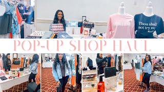 Everything You Need For A Pop Up Shop (Product Haul) + Tips