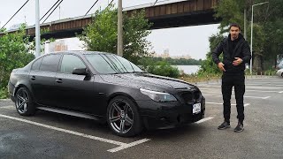 BMW E60 530d. Старая БМВ, которою можно покупать, но при одном условии...