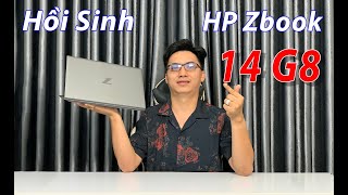 HỒI SINH LẠI SIÊU PHẨM HP ZBOOK FIREFLY 14 G8. MẪU LAPTOP VĂN PHÒNG SIÊU BỀN DÀNH CHO DOANH NGHIỆP