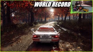 BMW M1 Procar | DiRT Rally 2.0 | USA wet | World Record