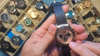 Unboxed PAGANI DESIGN ROSE GOLD PANDA DIAL Watch Review Budget Friendly Watches Reviewed Sports