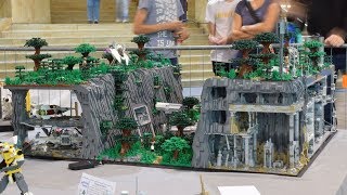 LEGO Battle of Dantooine, Battlefront 2 Tatooine and MORE! | Bricking Bavaria 2019 Star Wars MOCs