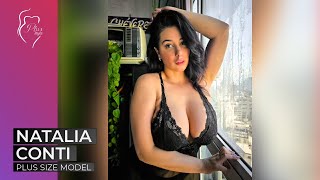 Natalia Conti: Curvy Plus-Size Model | Fashion YouTuber ~ Bio & Facts