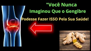 "Descubra os 10 Benefícios Ocultos do Gengibre que Vão Transformar Sua Saúde!"#sersaudavel #saude