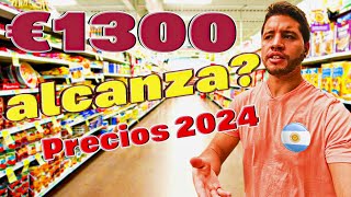 COSTO DE VIDA en ITALIA 2024 - Es facil ahorrar?