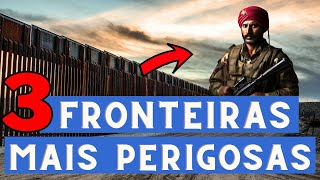 🔴🔴As 3 Fronteiras mais PROTEGIDAS do Mundo