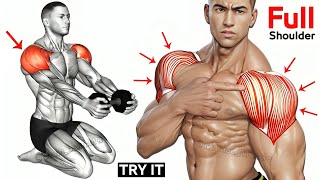 SHOULDER WORKOUT | Targets:  Front Delt - Side Delts - Rear Delt