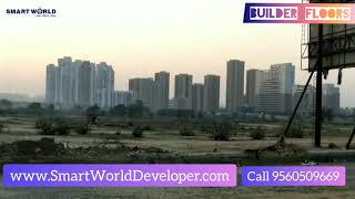 2.5 & 3 BHK Independent Luxury Floors in Sec 61 #Gurgaon Jv With M3M #smartworldsector61 #SmartWorld