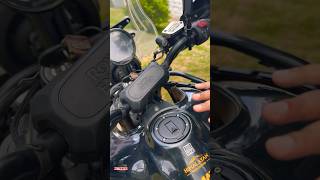 Royal Enfield rally handlebar pad 😍 features 😃 and uses 😛#re #himalayan450 #royalenfield