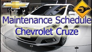 Maintenance Schedule | Chevrolet Cruze